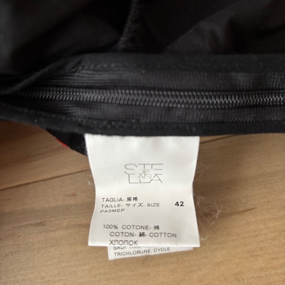 NWT Stella Jean one shoulder top with ruffled peplum size 6 - Picture 6 of 6